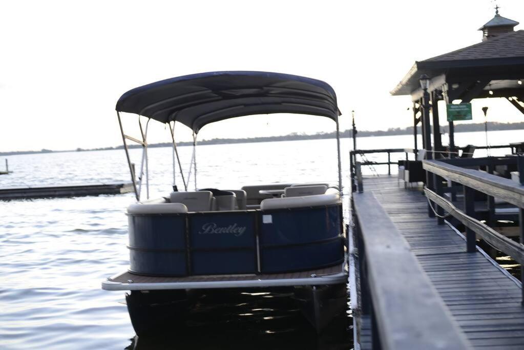 Lakefront Duplex With Pontoon Boat 2 Bedroom Home Маунт-Дора Екстер'єр фото
