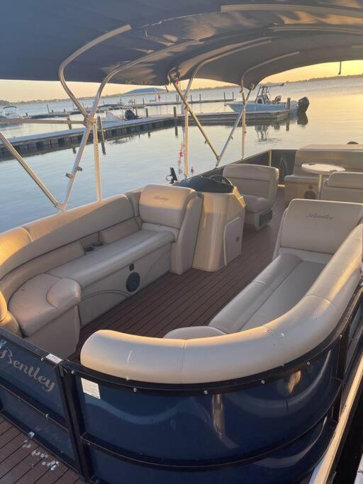 Lakefront Duplex With Pontoon Boat 2 Bedroom Home Маунт-Дора Екстер'єр фото