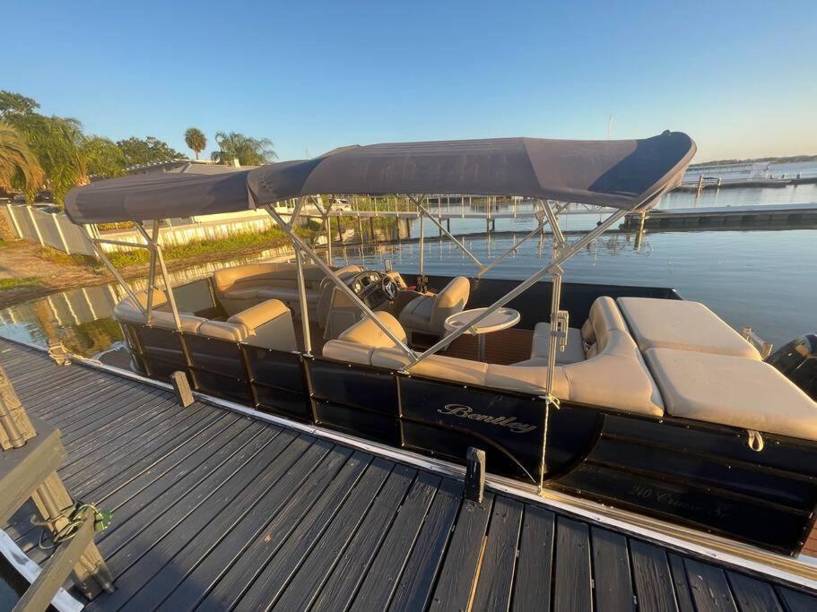 Lakefront Duplex With Pontoon Boat 2 Bedroom Home Маунт-Дора Екстер'єр фото