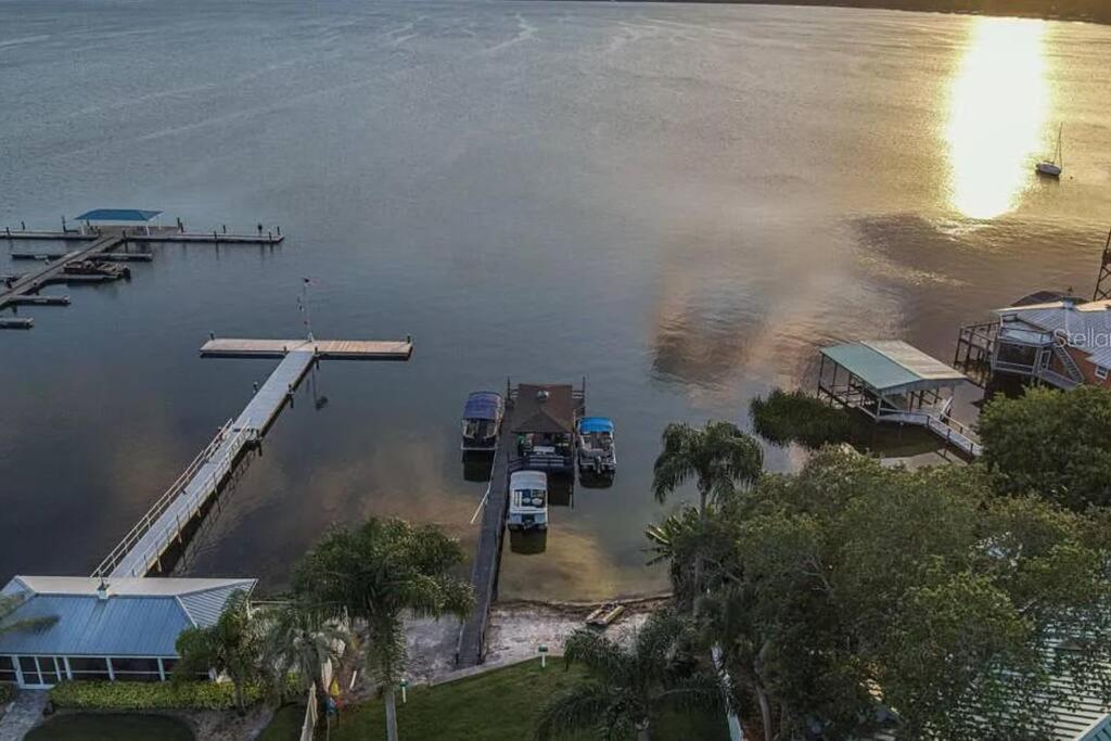 Lakefront Duplex With Pontoon Boat 2 Bedroom Home Маунт-Дора Екстер'єр фото