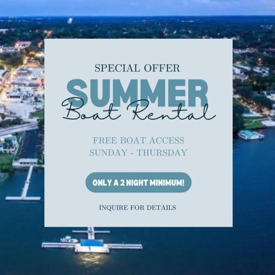 Lakefront Duplex With Pontoon Boat 2 Bedroom Home Маунт-Дора Екстер'єр фото
